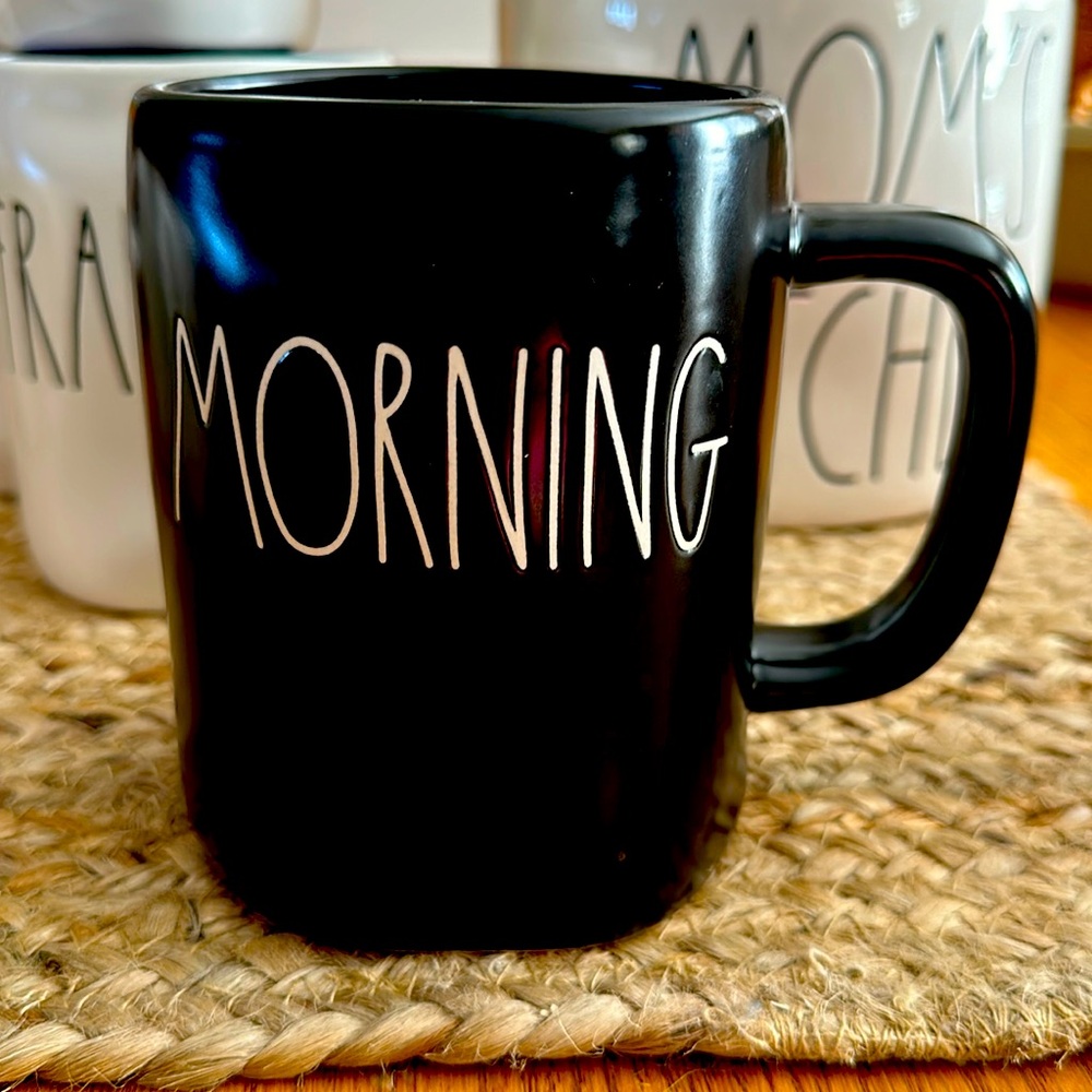 RAE DUNN COFFEE CUP MUG